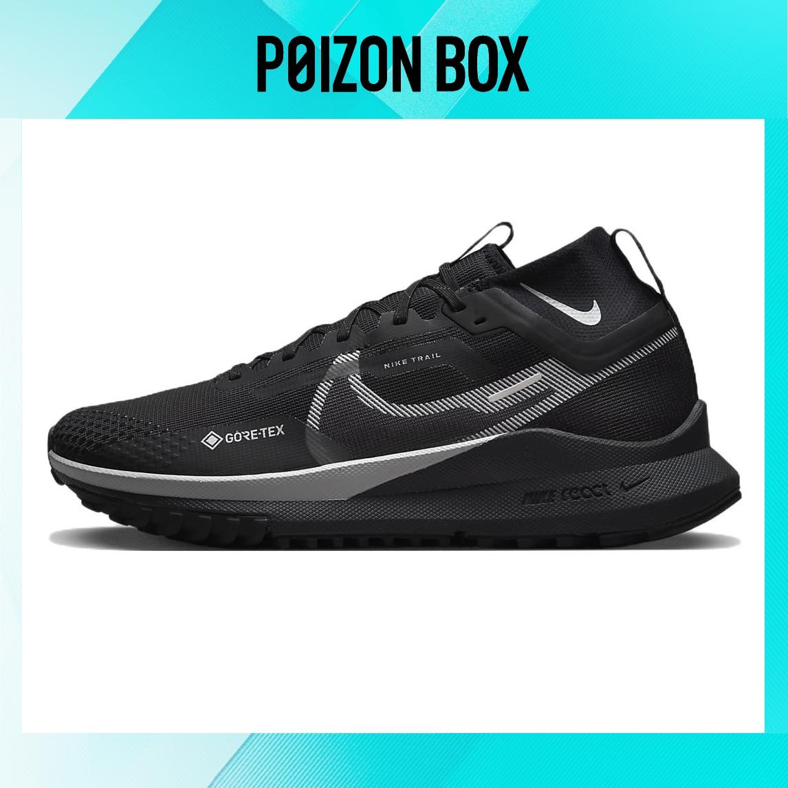 

кроссовки Nike React Pegasus Trail 4 Gore-Tex Black Wolf Grey DJ7926-001