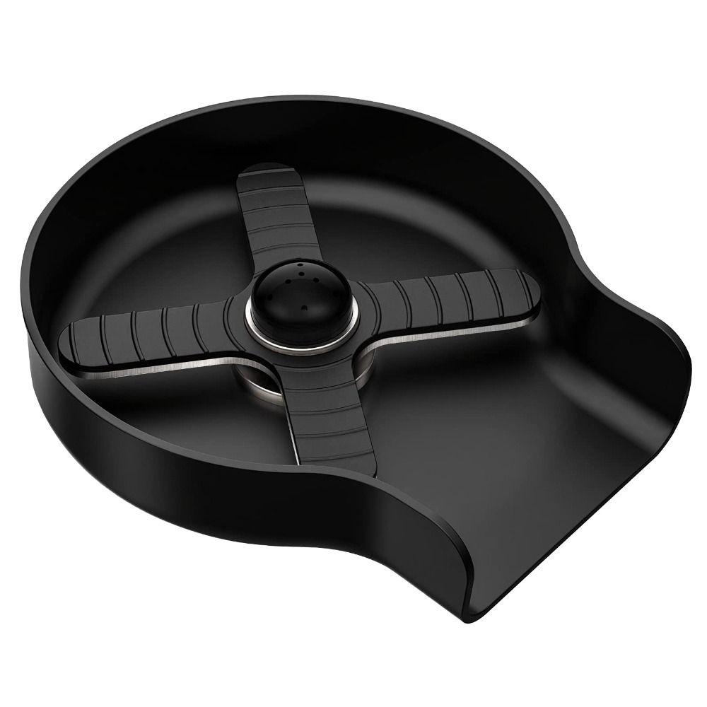 

Stainless Steel Cup Washer Black Wash Cup Tool Jet Cup Washer Baby Bottle, Glass Cup, Wine Glass
