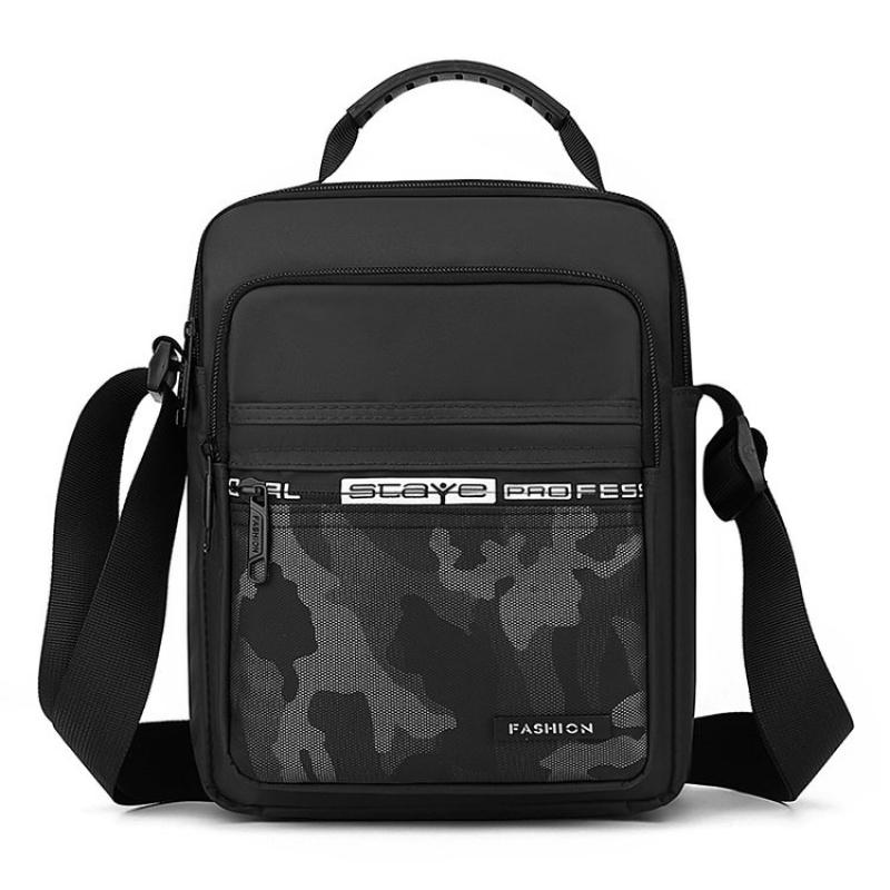 Мужская нагрудная сумка через плечо — фото 3