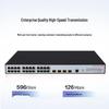 H3C S5024PV6-EI-HPWR 24-Port PoE Gigabit Managed Switch