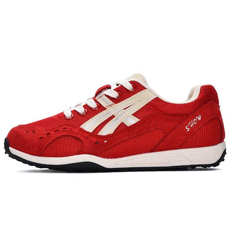 [Youshilai] 2025 Autumn New Mesh Breathable German Training Shoes Women's Color Matching Flat Bottom Non-slip Casual Sports Shoes