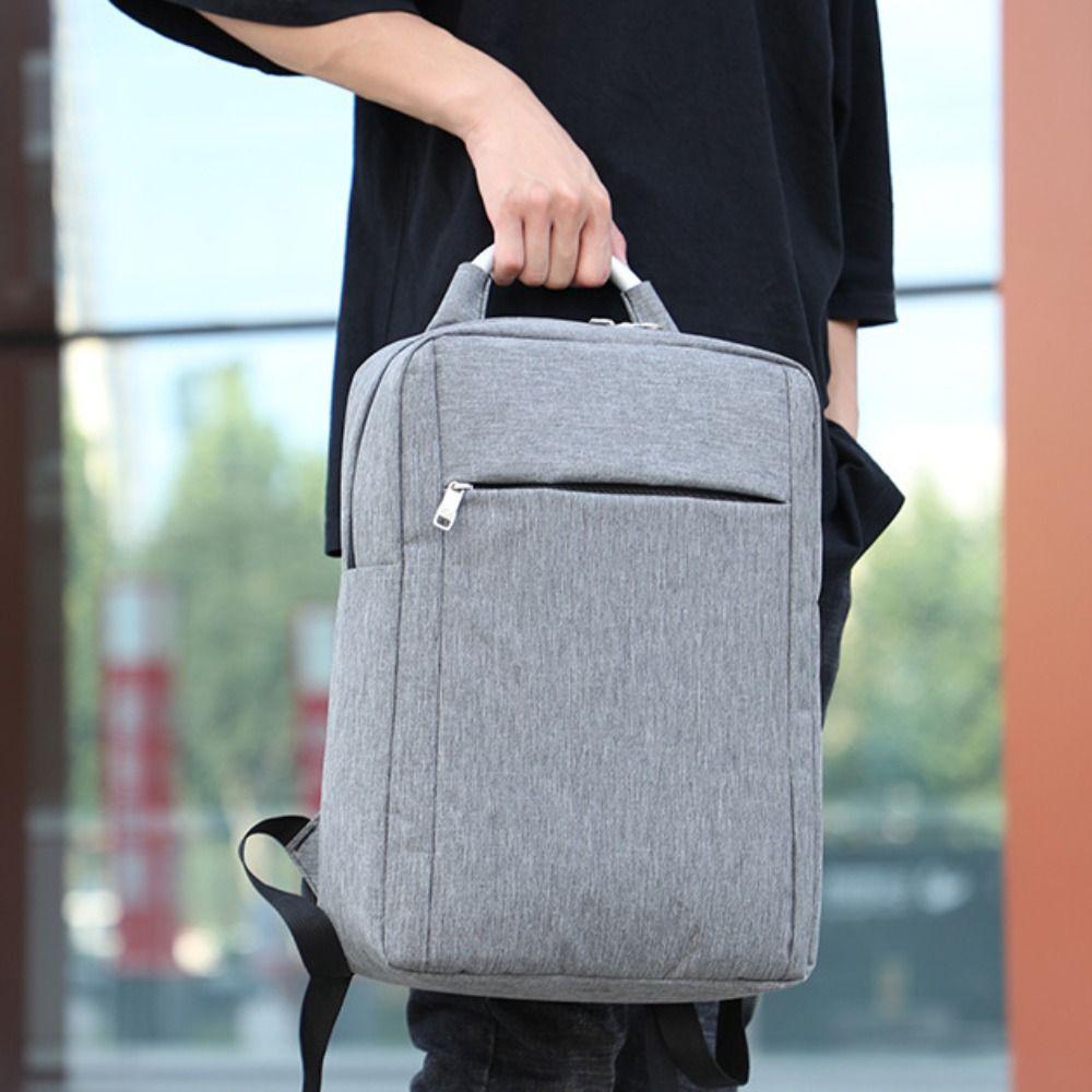 Oxford-Stoff Business-Reise-Rucksack Freizeit-Tablet-Tasche Tägliche Computer-Rucksack Herren