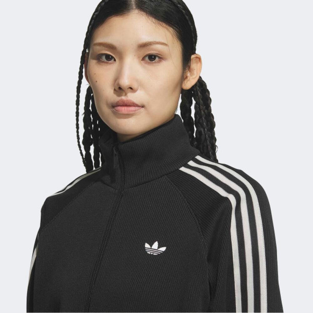 AdidaS Women S jerSey Jacket Track Top Balloon Fit Kq5488