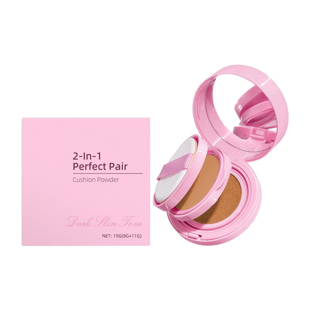 Concealer Foundation, Blue Super Coverage Foundation, Oil-control And Cushion Brightening Cushion