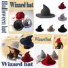 Classic Women's Halloween Witch Hat With Versatile Style Perfect For Any Costume