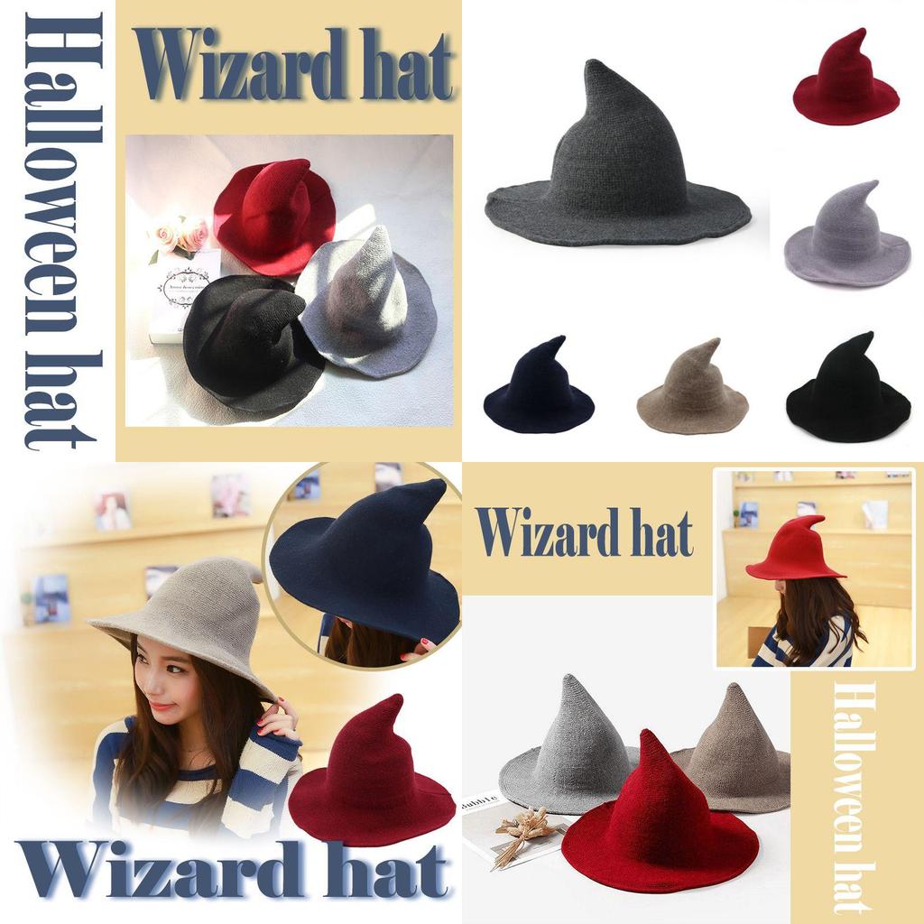Classic Women's Halloween Witch Hat With Versatile Style Perfect For Any Costume
