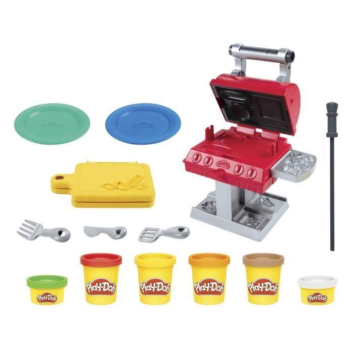 PLAY-DOH Le Roi du Grill, Pâte à modeler, Kitchen Creations, pour enfants dès 3 ans
