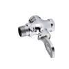 Price Hotel Use Water Saving Eco-Friendly Time Delay Wall-Mounted Foot Pedal Control Brass WC Flush Valve