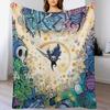 Hollow Knight Throw Blanket Fuzzy Plush Throw Blanket for Sofa Chair