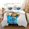 Steve Lacy Beding Set Single Twin Ful Quen King-Sized Dimensionsd Dimensions Bed Linen Set Aldult Kid Bedrom Duvetcover Sets 3D Print Anime Bed Shet