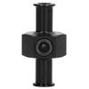 Adaptador de Manômetro de Pressão de Combustível em T Porta de Mangueira 3 8in Conexão NPT 1 8in Peças Automotivas Universais
