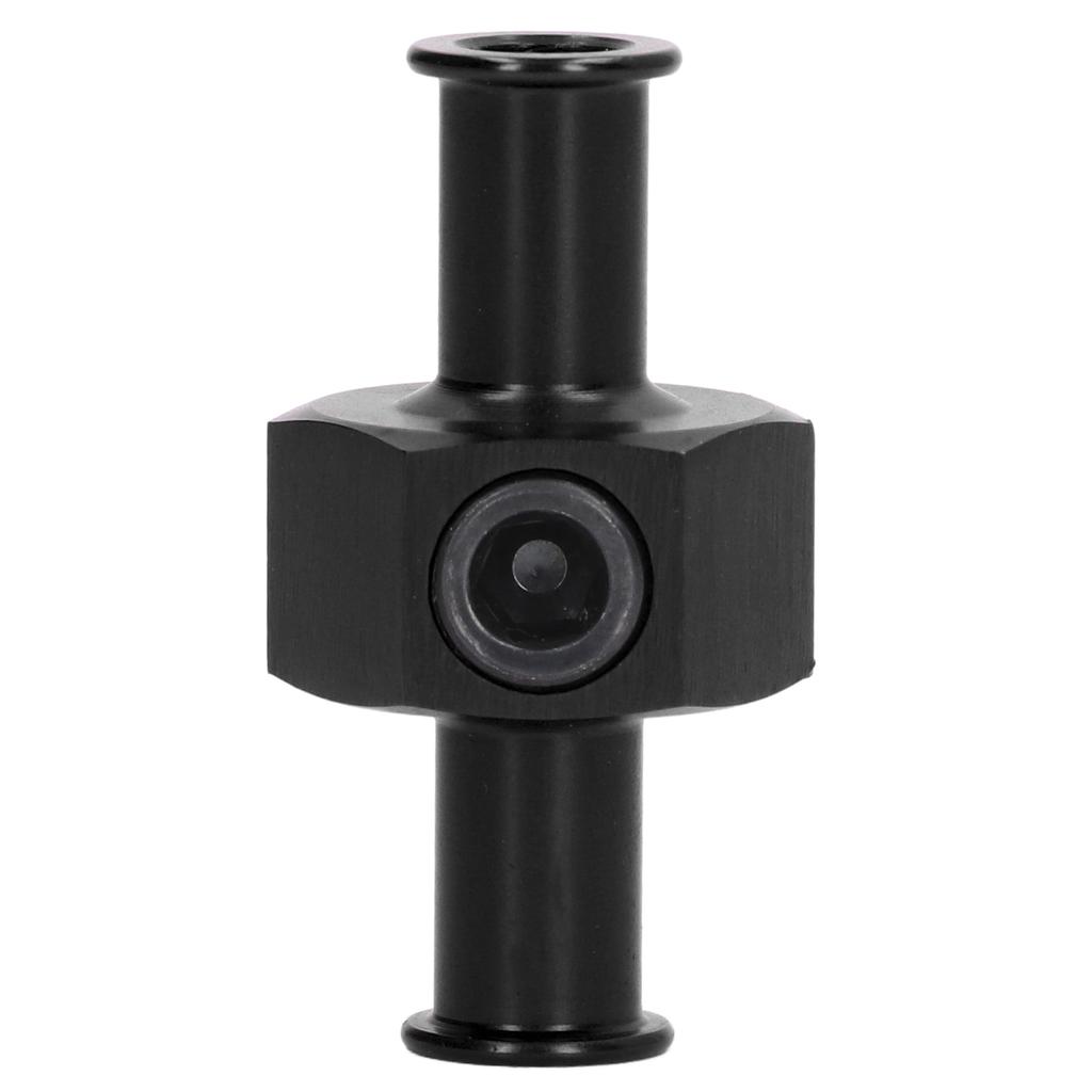 Fuel Pressure Gauge Adapter T Shape 3Celsius8in Hose Port 1Celsius8in NPT Fitting Auto Parts