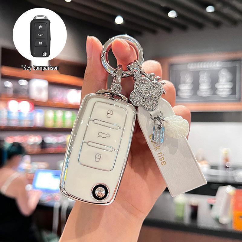 Volkswagen Key Cover for New Bora, Sagitar, Polo, Tiguan, Tanyue, Lingdu, Lavida, Tange, Jialv