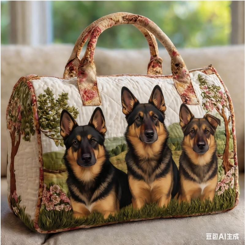 3D Printed Quilted Travel Bags Fashion Handbag Hiking Camping Casual Personalized Tote Bag Beach Sport Bags Gifts Training Bag