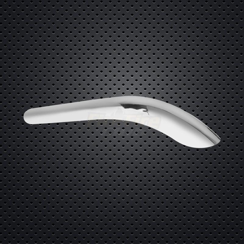 Motorcycle Exhaust Pipe Heat Shield Motorcycle Anti-Hot Plate Cover Exhaust Muffler Pipe Cover Heat Shield Decor Guard Multi-piece