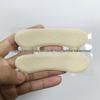 Transparent Silicone Heel Pads: Anti-Slip & Anti-Abrasion Half-Size Gel Stickers for High Heels