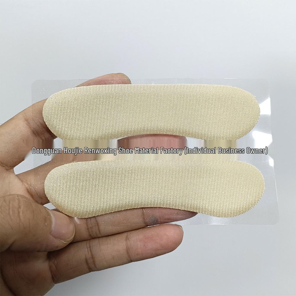 Transparent Silicone Heel Pads: Anti-Slip & Anti-Abrasion Half-Size Gel Stickers for High Heels