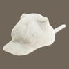 Women Baseball Hat Cartoon Kitten Ear Lovely Ear Fun Furry Hat for Idol Concert Shows Breathable Hat for Adults
