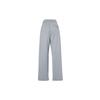 Nike Embroidered Logo Straight-Leg Sweatpants Men Bottoms Carbon-Grey DX8186-091