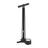 LEZYNE Fahrrad-Standpumpe/Luftpumpe Sport Floor Drive [SPORT FLOOR DRIVE MATTSCHWARZ] 3,5-Zoll Großes Manometer [Offizielles Japanisches Produkt]