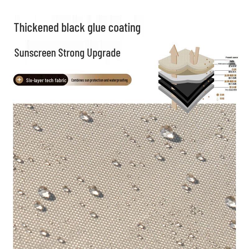 MOBIGARDEN Junting 530 Outdoor Camping Sunshade Tarp