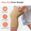 Vissco Tubular Elastic Knee Cap, Knee Support to provide Knee Pain Relief, Knee Cap For Sports, Football, Cricket, Walking And Workout (IN PAIR)