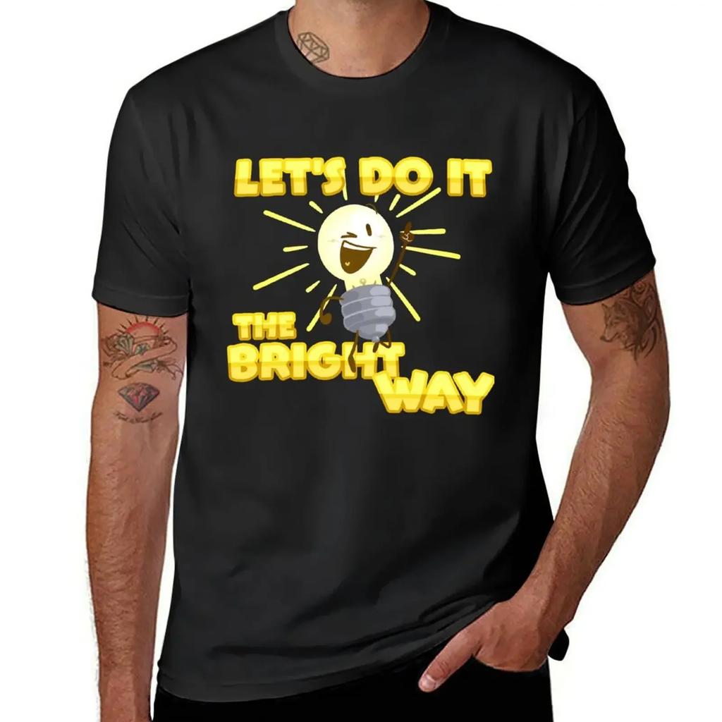 Lightbulb (Inanimate Insanity) T-Shirt shirts graphic for a boy summer clothes mens t shirts