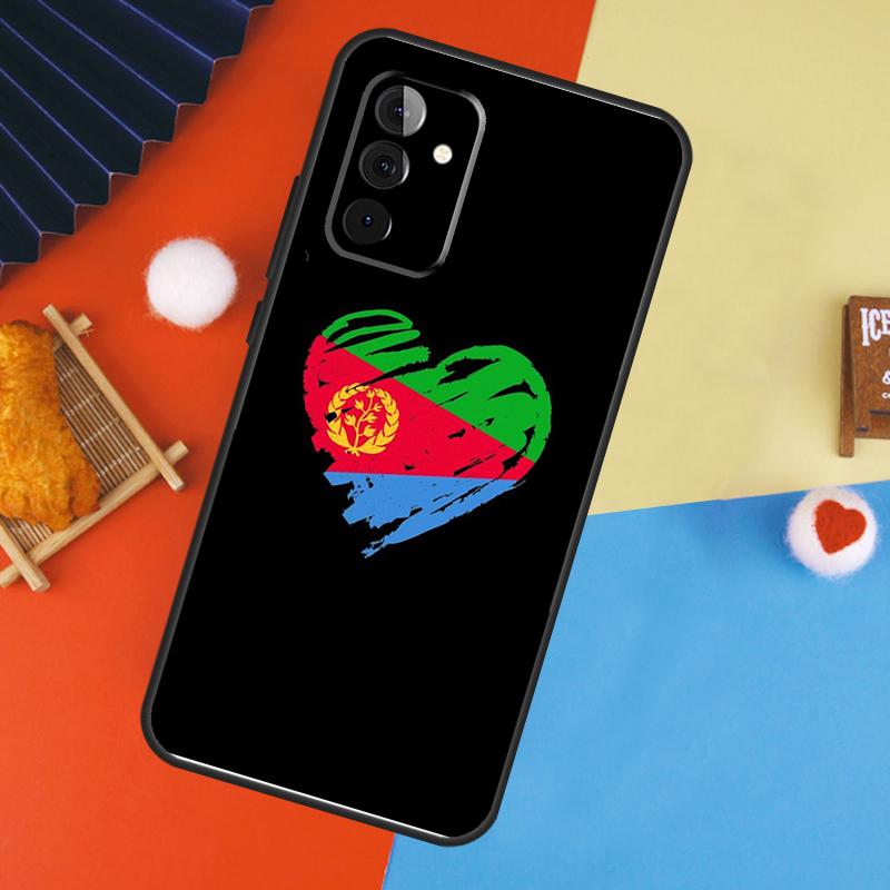 

Eritrean Flag Case For Samsung Galaxy A53 A33 A13 A54 A34 A14 A56 A36 A16 A06 A12 A32 A52 A35 A17 A15 A55 Samsung A16