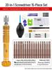 Smartphone Repair Screwdriver Set for Samsung & Apple