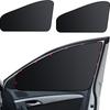 Full Blackout Car Window Shades - Magnetic Side Window Privacy Curtains, Perfect for Camp Privacy & Car Cover