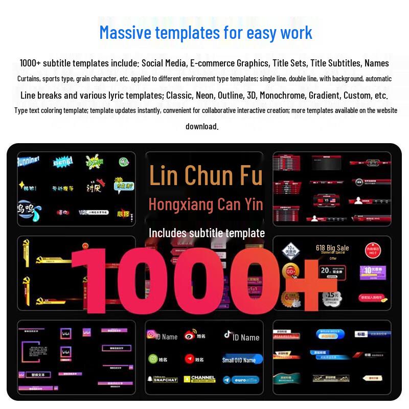 JiaShiYing 9900 Plus All-in-One Live Stream Production System