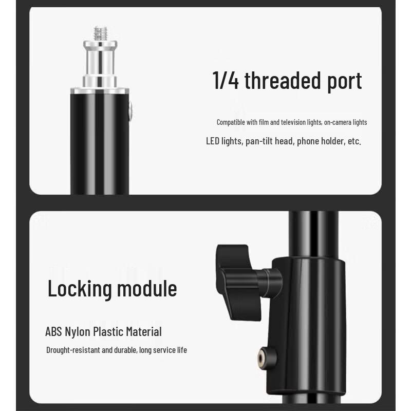 Wolfgang 2.1M Photography Light Stand
