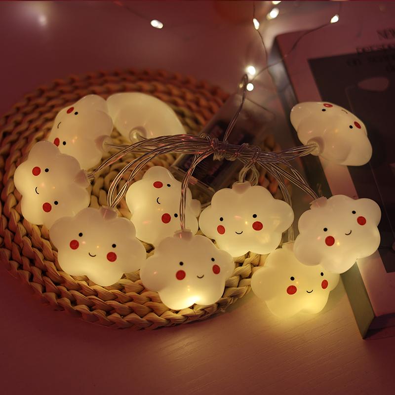 Star Cloud Rainbow Light String LED Star Light Children's Birthday and Children's Day Room Decoration Light