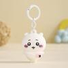 Kawaiijiyi PVC 3D Figure Keychain Cute Usagi Hachiware Ushachi Cartoon Pendant Bag Charm & Key Ring Perfect Gift