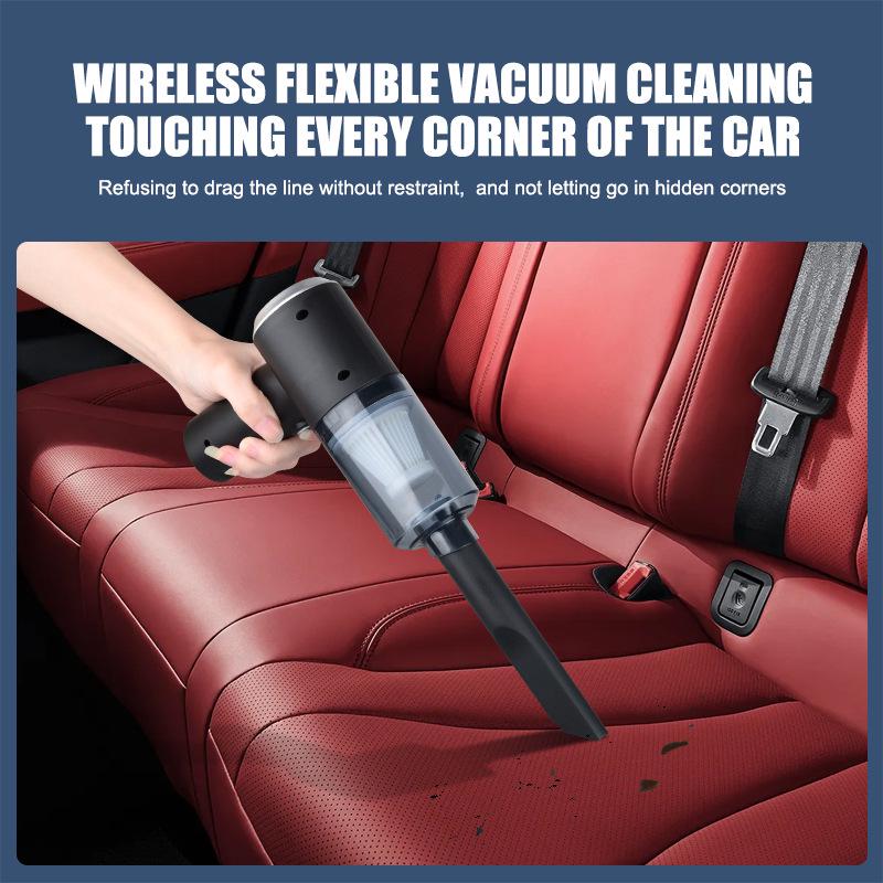 Ultra-Strong Wireless Handheld Car Vacuum Cleaner & Blower