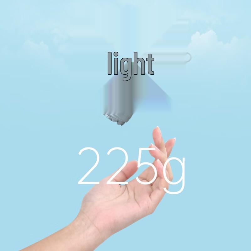 MAYDU Six-Fold Sun/Rain Umbrella