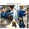 Professional Electrician Tool Pouch Organizer Waist Pack Heavy Duty Multiple Pockets Adjustable Belt For Electrical Work