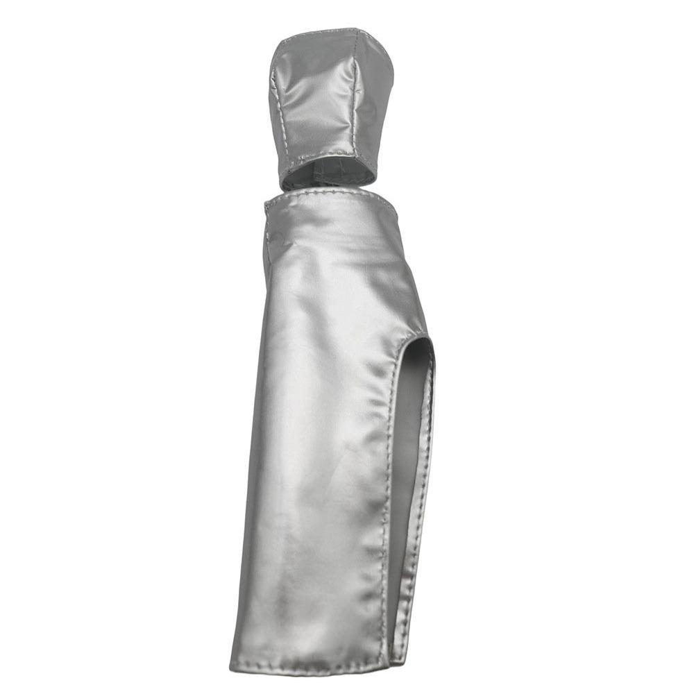 Casual Wear Girl Clothes Accessories Fashion Doll PU Leather High Neck Dresses for 29~30cm Dolls