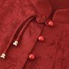 Summer 2025 Fashionable Chiffon Top for Middle-Aged and Elderly Women - Seven-Sleeve Design