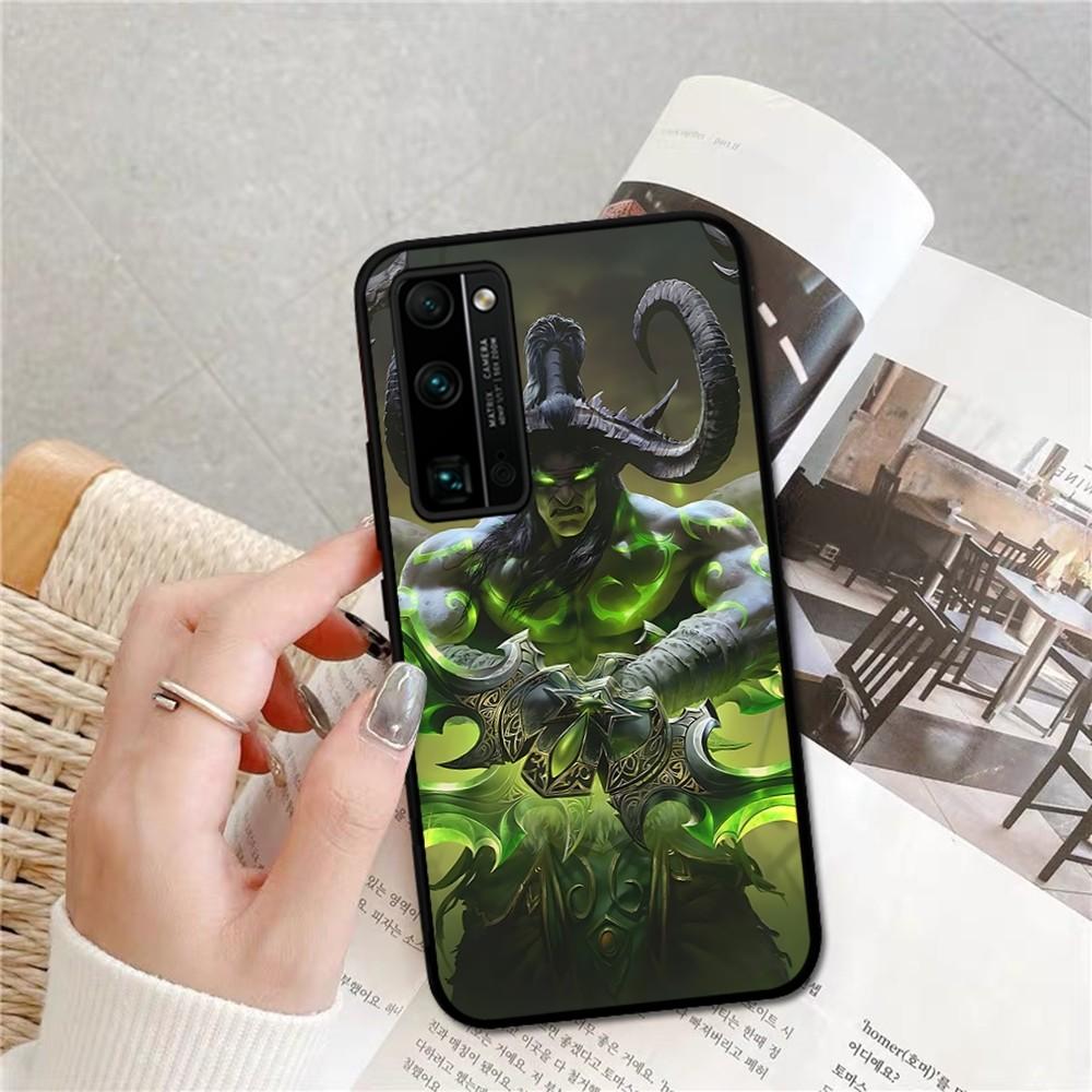 World Of Warcraft Phone Case For Huawei Honor 10 Lite 9 20 7A 9X 30 50 60 70 Pro Plus Soft Silicone Cover