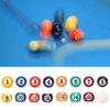 Eco‑ Friendly Resin Mini 2.5CM Children Billiard Ball  Pool Table Accesssory Billiard Table Accesssory