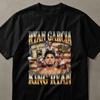 Ryan Garcia Boxing King Ryan Fan T-Shirt, Distressed American Flag Fighter Apparel, King Ryan Champion Boxing Tee Gift for Him