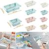 Spacious Pull-out Refrigerator Storage Box For Tidy Food Organization And Space Saving