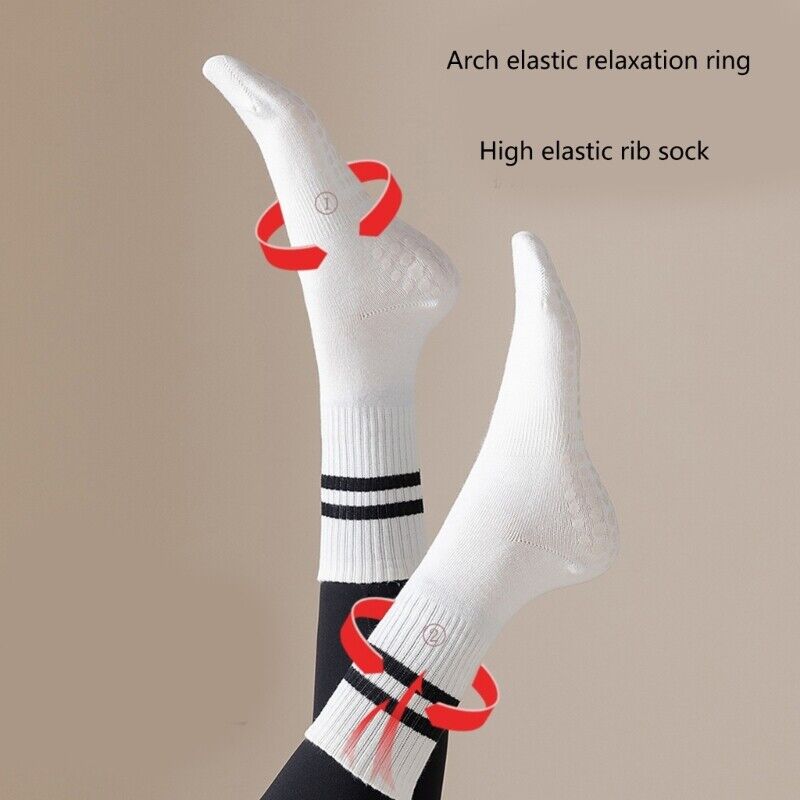 Pilates Sock Yoga Sock Grip Sock Non Slip Yoga Sock Skid Socks With Grips