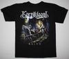 KORPIKLAANI Band NOITA Album Cotton Black All Size T Shirt MC357