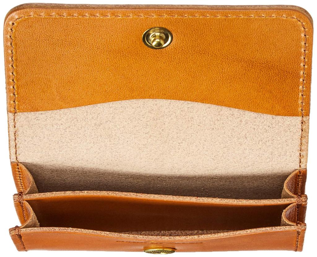 Tachiya Tochigi Leather Business Card Holder Brown Tochigi Leather H0433N,