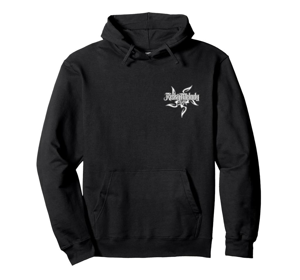 Two Logos hoodie