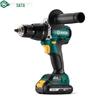 Furadeira e Parafusadeira de Impacto Sem Fio SATA 18V Plugue CN (adaptador incluso)