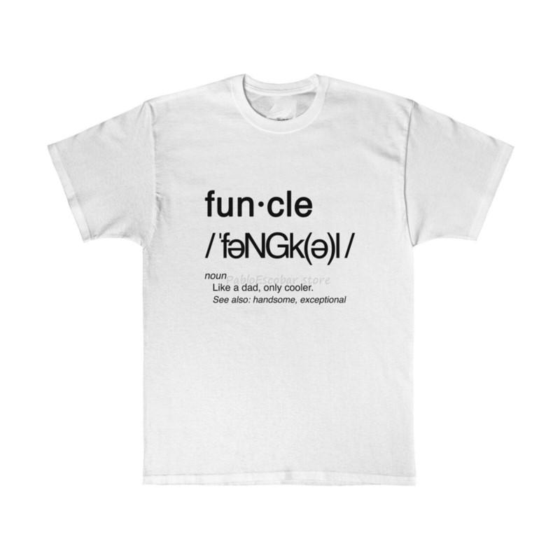 

Funcle Fun Uncle Black Graphic Tee Made In Usa 9 Color Options TShirt Sweatshirt Tee Shirt men summer tshirt brand tops S