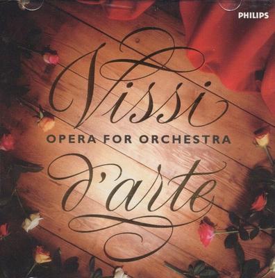 CD BBC CO; WORDSWORTH - Vissi D'arte  4566652PH Philips 1997 Japan Classical Used